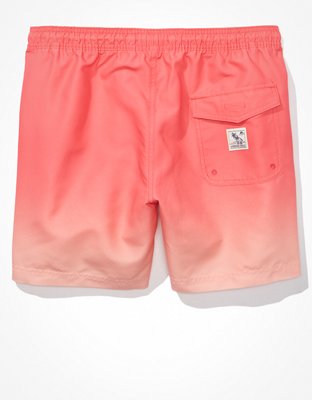 AE 5" Ombre Swim Trunk