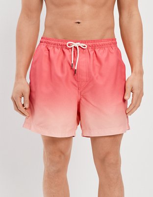 American Eagle 5" Ombre Swim Trunk. 2