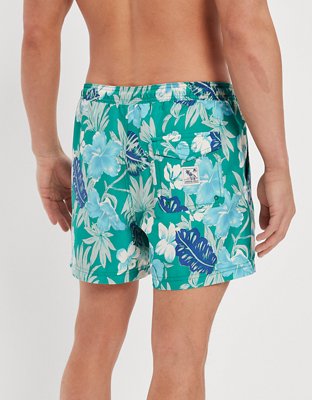 AE 5" Printed Flex Swim Trunk