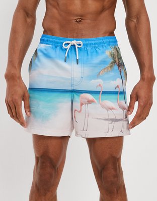 AE 5.5" Tropical Swim Trunk