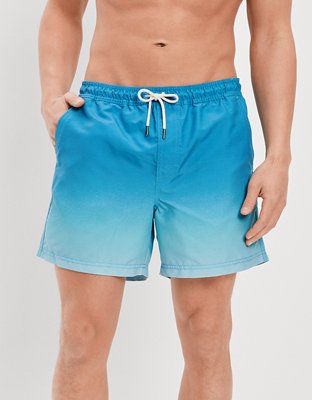 Men's Short Length, Slim-Fit Swim Trunks in 3 & 6 Inseams