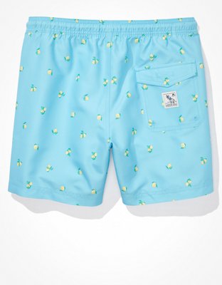 Мужские брюки American Eagle AE 5" Swim Trunk — фото 4