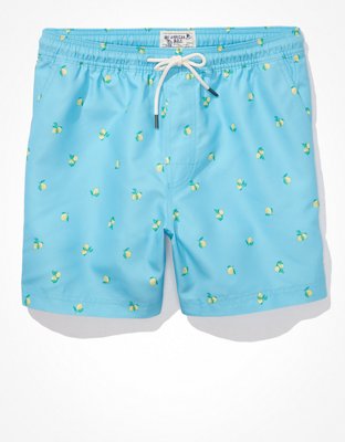 Мужские брюки American Eagle AE 5" Swim Trunk — фото 3
