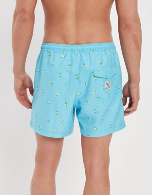 Мужские брюки American Eagle AE 5" Swim Trunk — фото 2