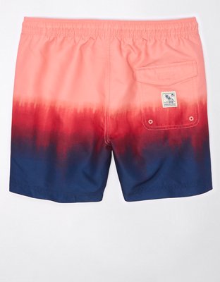 Мужские брюки American Eagle AE 5" Stripe Swim Trunk — фото 5