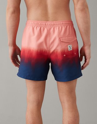 Мужские брюки American Eagle AE 5" Stripe Swim Trunk — фото 2