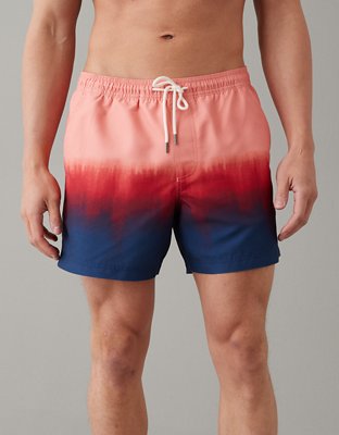 AE 5" Stripe Swim Trunk