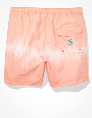 Мужские брюки American Eagle AE Tie-Dye Flex 5" Swim Trunk — фото 3