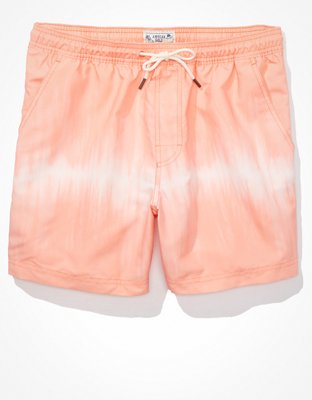 Мужские брюки American Eagle AE Tie-Dye Flex 5" Swim Trunk — фото 2
