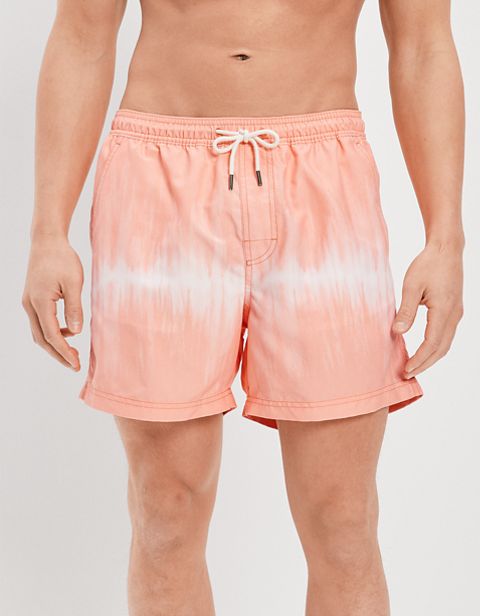 Мужские брюки American Eagle AE Tie-Dye Flex 5" Swim Trunk