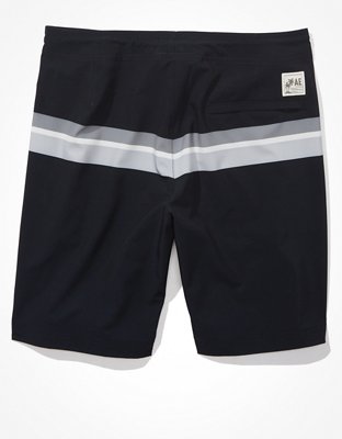 AE 9" Striped Classic Board Short