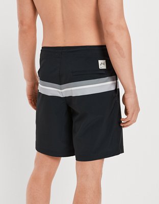 Мужские брюки American Eagle AE 9" Striped Classic Board Short — фото 2