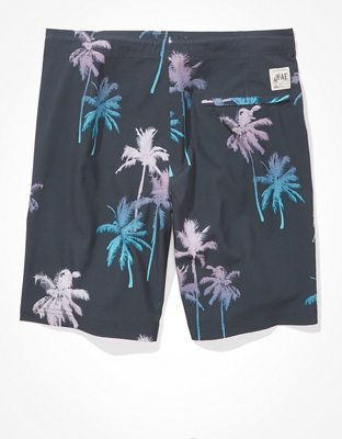 AE Board Shorts clásicos de 9" tropicales