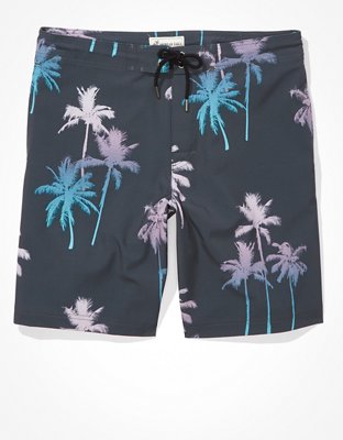 AE Board Shorts clásicos de 9" tropicales