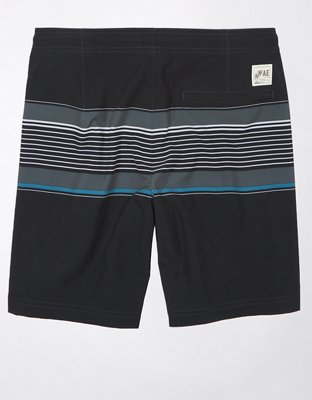 AE 9" Striped Classic Board Short