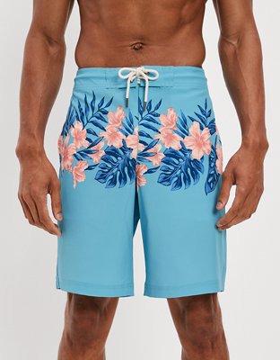 AE Tropical 9" Classic Board Short