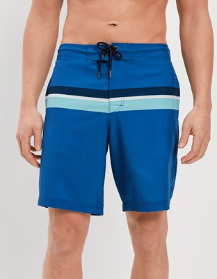 AE 9" Striped Classic Board Short