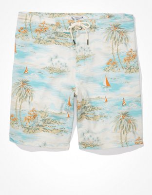 AE 9" Tropical Classic Board Short