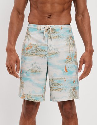 AE 9" Tropical Classic Board Short