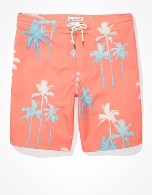 AE Board Shorts clásicos de 9" tropicales