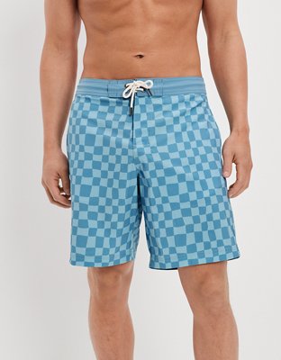 AE Board Short clásico de 9" a cuadros