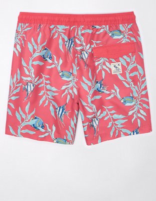 AE 5" Tropical Swim Trunk