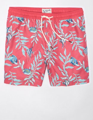 AE 5" Tropical Swim Trunk