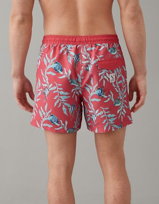 AE 5" Tropical Swim Trunk