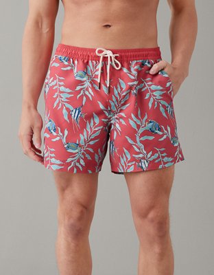 Flower hot sale swim trunks