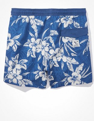 AE 5" Tropical Swim Trunk