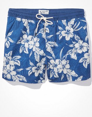 AE 5" Tropical Swim Trunk