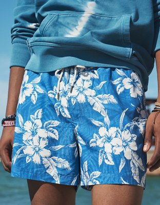 AE 5" Tropical Swim Trunk