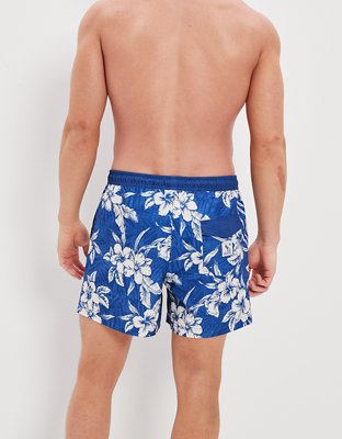 AE 5" Tropical Swim Trunk
