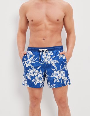 AE 5" Tropical Swim Trunk
