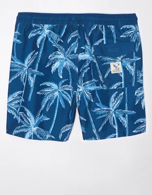 AE 5.5" Tropical Swim Trunk