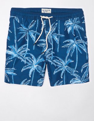 AE 5" Tropical Swim Trunk