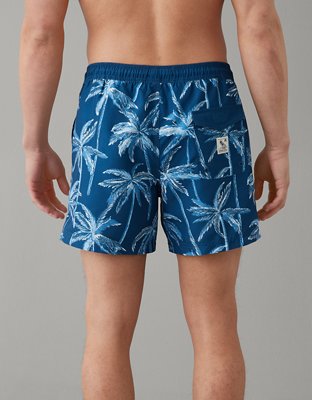 AE 5" Tropical Swim Trunk