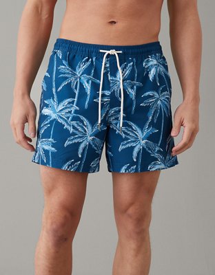 AE 5" Tropical Swim Trunk