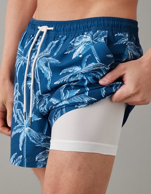 AE 5" Tropical Swim Trunk