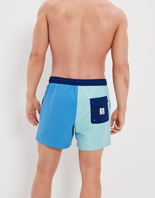AE 5.5" Colorblock Swim Trunk