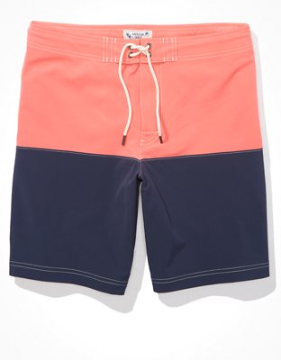 Мужские брюки American Eagle AE 9" Colorblock Classic Board Short — фото 3