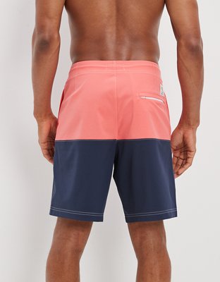 Мужские брюки American Eagle AE 9" Colorblock Classic Board Short — фото 2