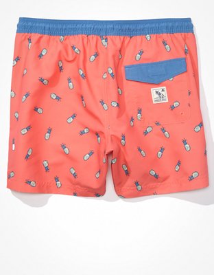 AE 5" Tropical Swim Trunk