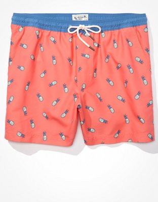 AE 5" Tropical Swim Trunk