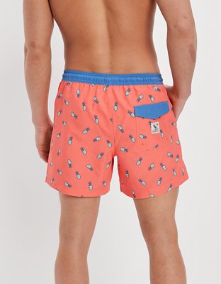 AE 5" Tropical Swim Trunk