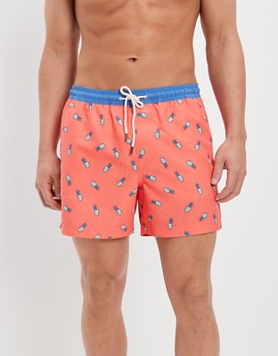 AE 5" Tropical Swim Trunk