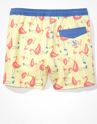 AE 5" Tropical Swim Trunk