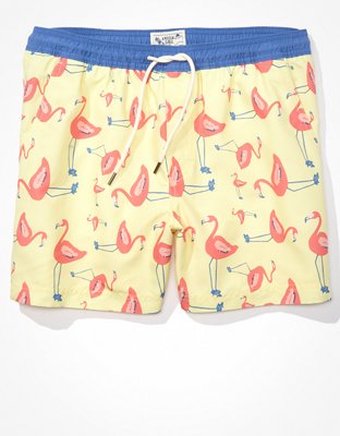 AE 5" Tropical Swim Trunk