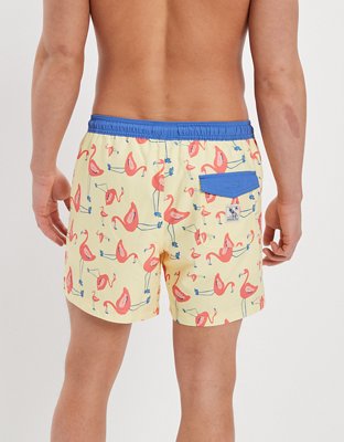 AE 5" Tropical Swim Trunk
