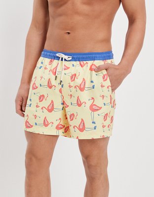 AE 5.5" Tropical Swim Trunk